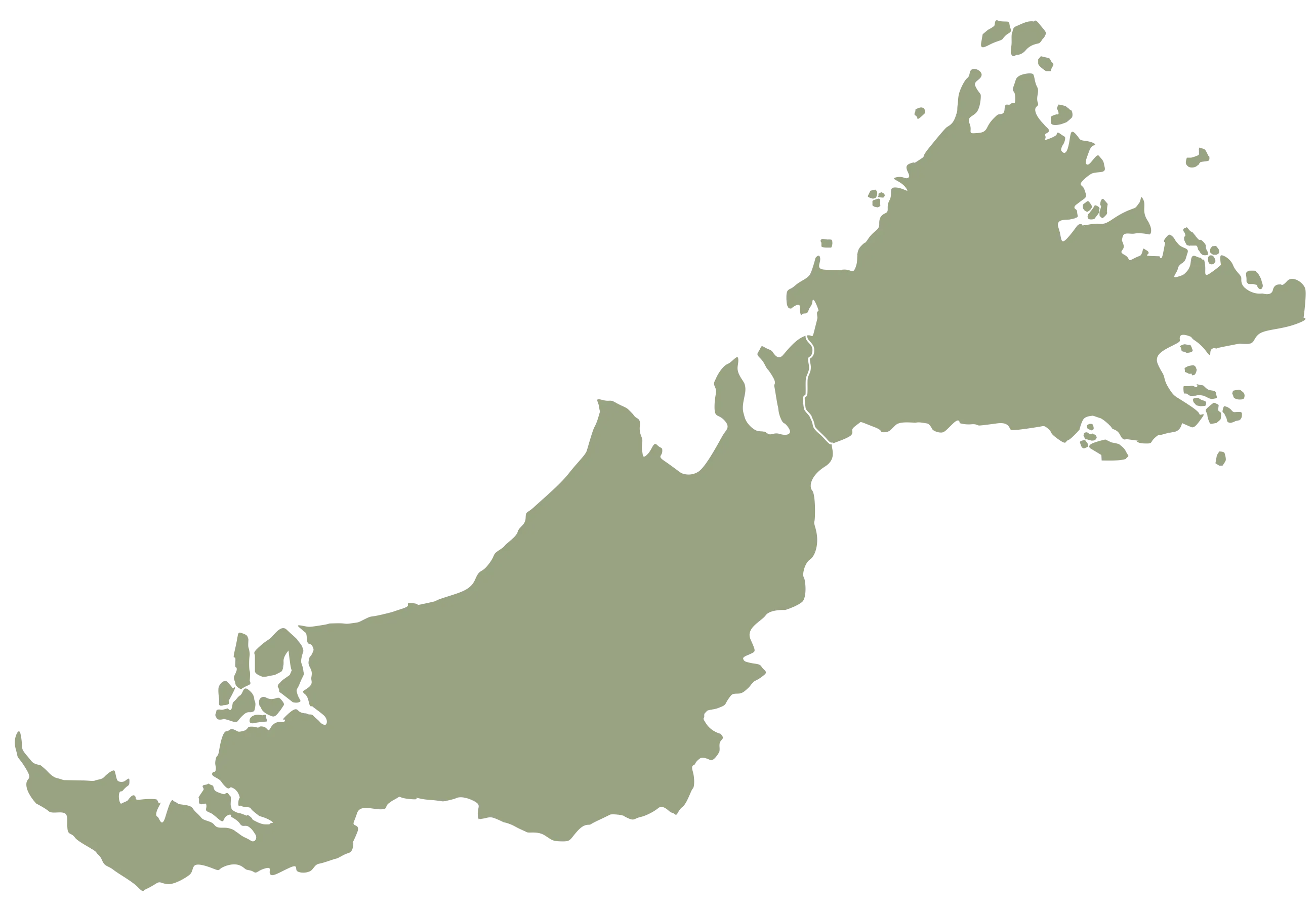 HWG Branches East Malaysia